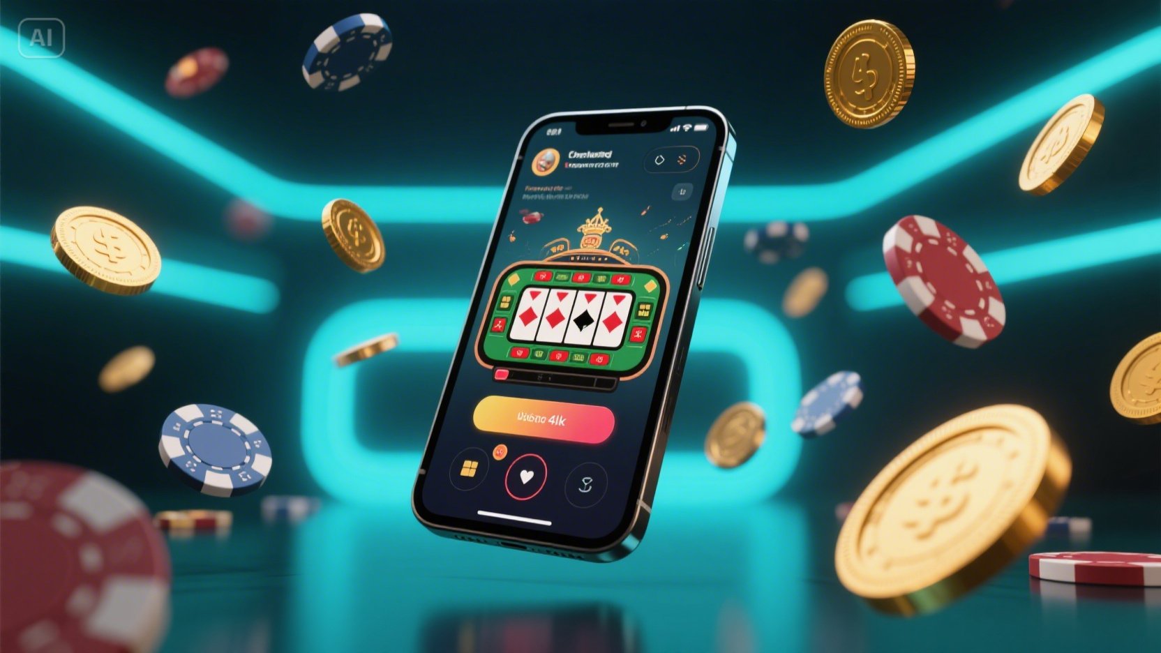 Casino Neon54 desktop and mobile interfaces